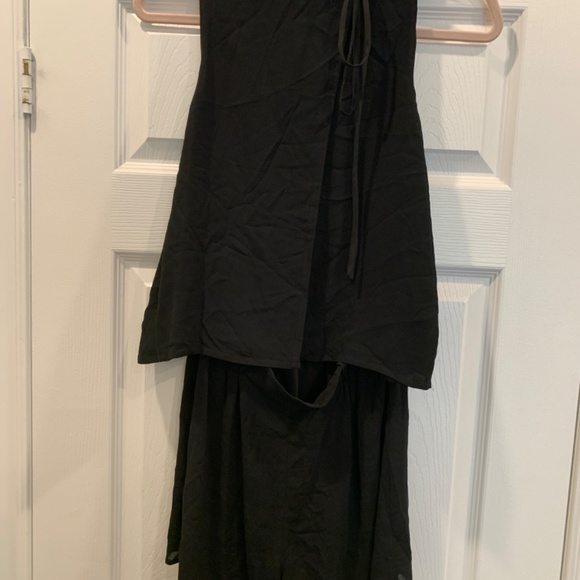 Babaton donachie romper black size xs - Picture 3 of 6